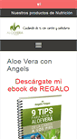 Mobile Screenshot of angelsfargas.com